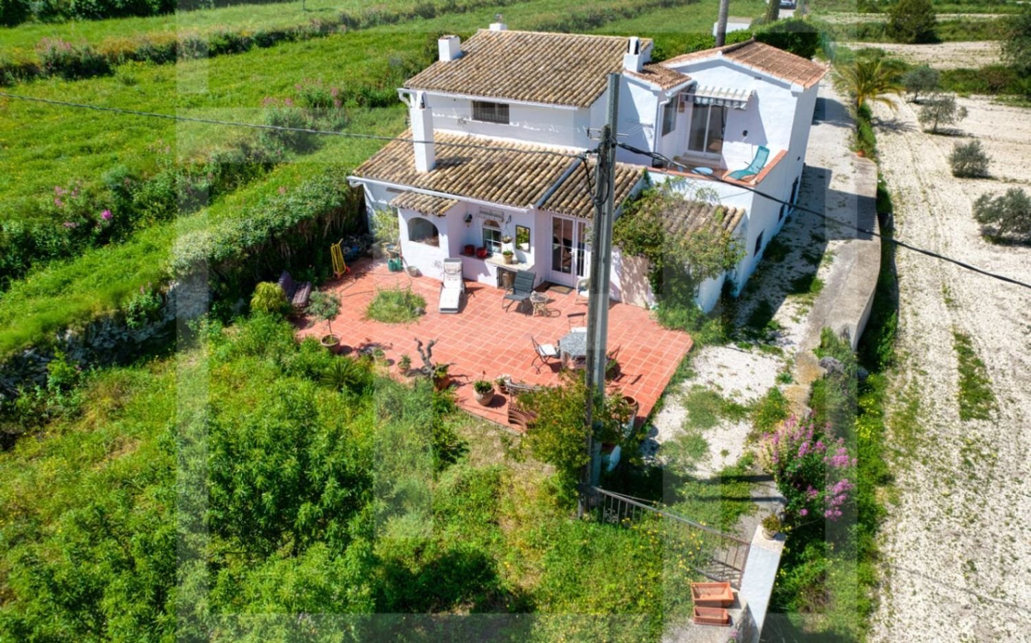 5 غرف نوم منزل في Teulada, Spain رقم 158229