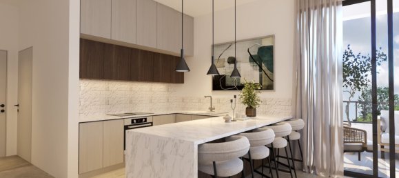 Квартира с 2 спальнями в Ороклини, Кипр № 17199 9