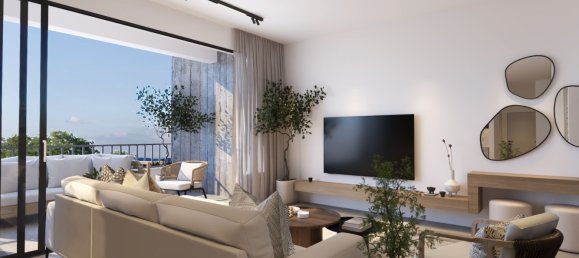 Квартира с 2 спальнями в Ороклини, Кипр № 17199 4