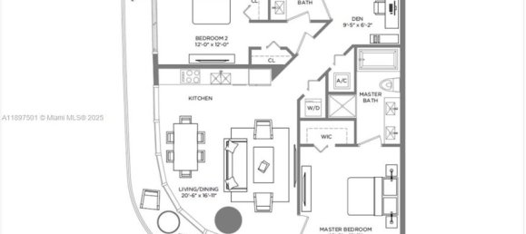 Propriedade comercial T2 em Miami, EUA N.º 614162 2