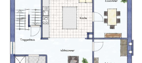 5 Schlafzimmer Stadthaus in Gelsenkirchen, Germany, Nr. 48766 15