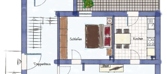 5 Schlafzimmer Stadthaus in Gelsenkirchen, Germany, Nr. 48766 14