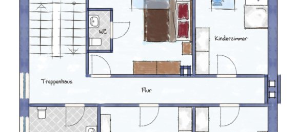 5 Schlafzimmer Stadthaus in Gelsenkirchen, Germany, Nr. 48766 16
