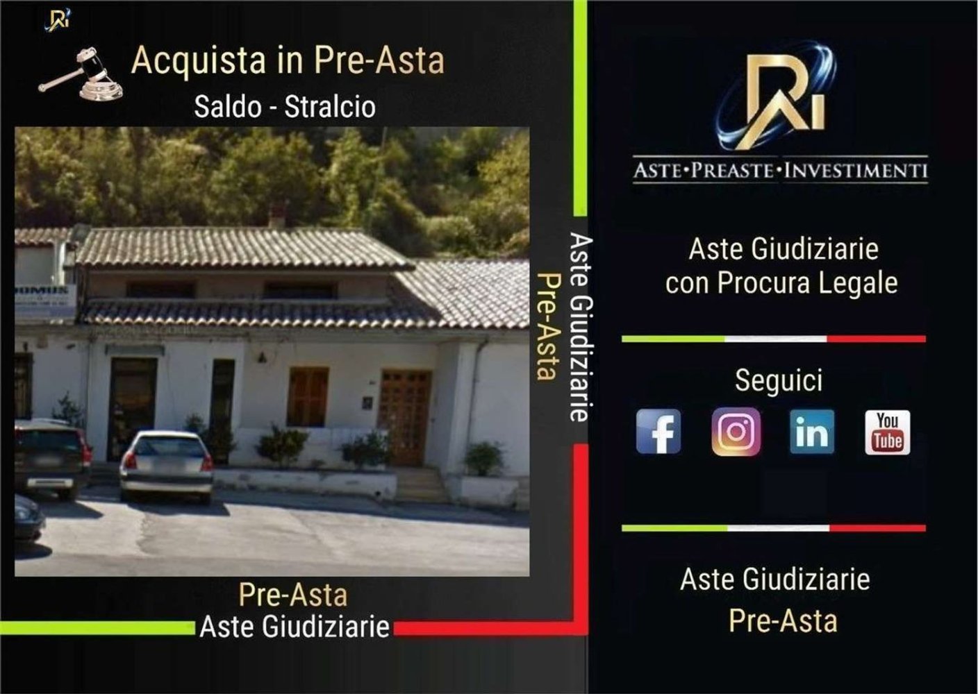 9-Zimmer Wohnung in L'Aquila, Italy, Nr. 233500