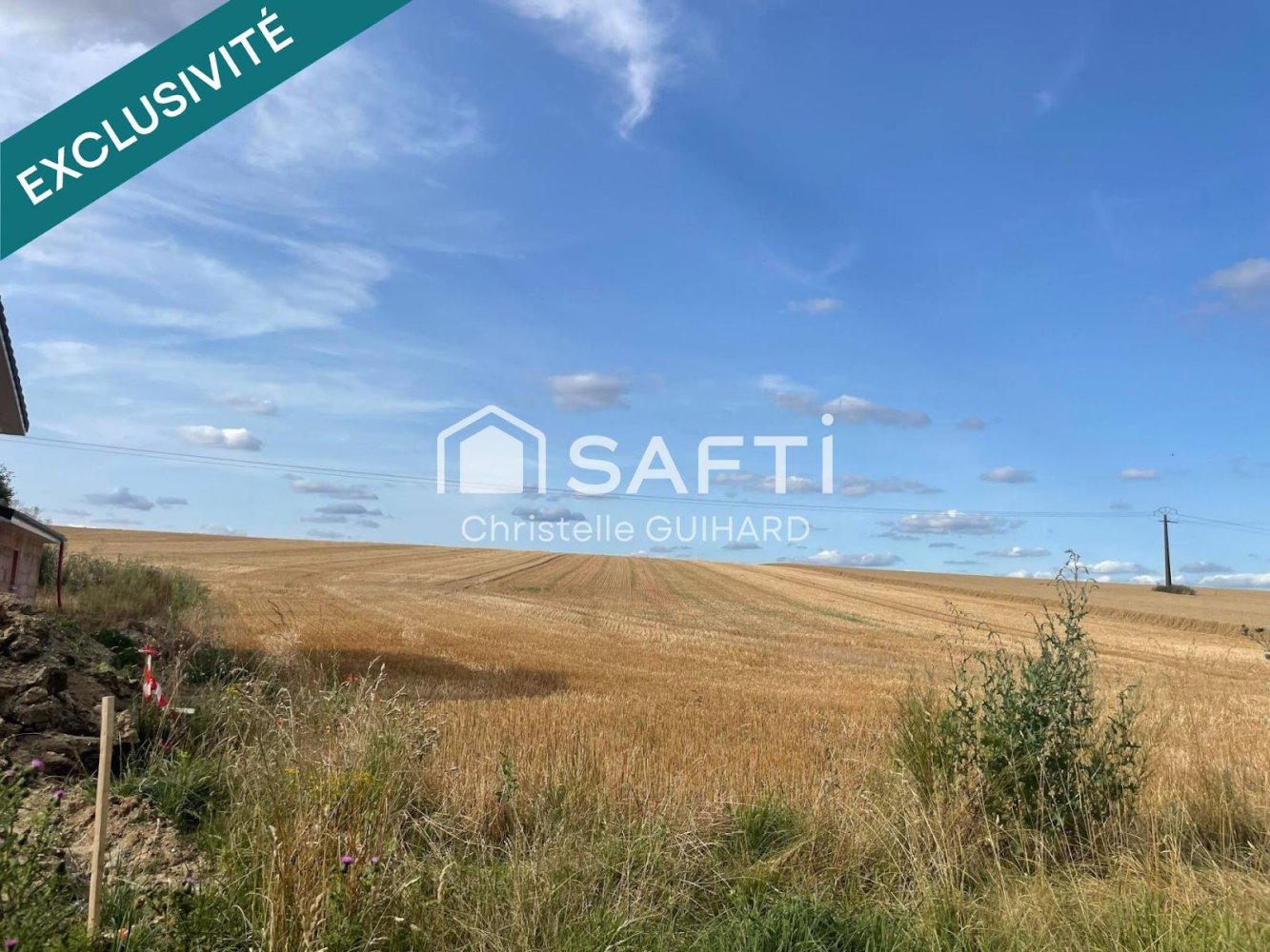 780m² Land in Villers-devant-le-Thour, France No. 257802