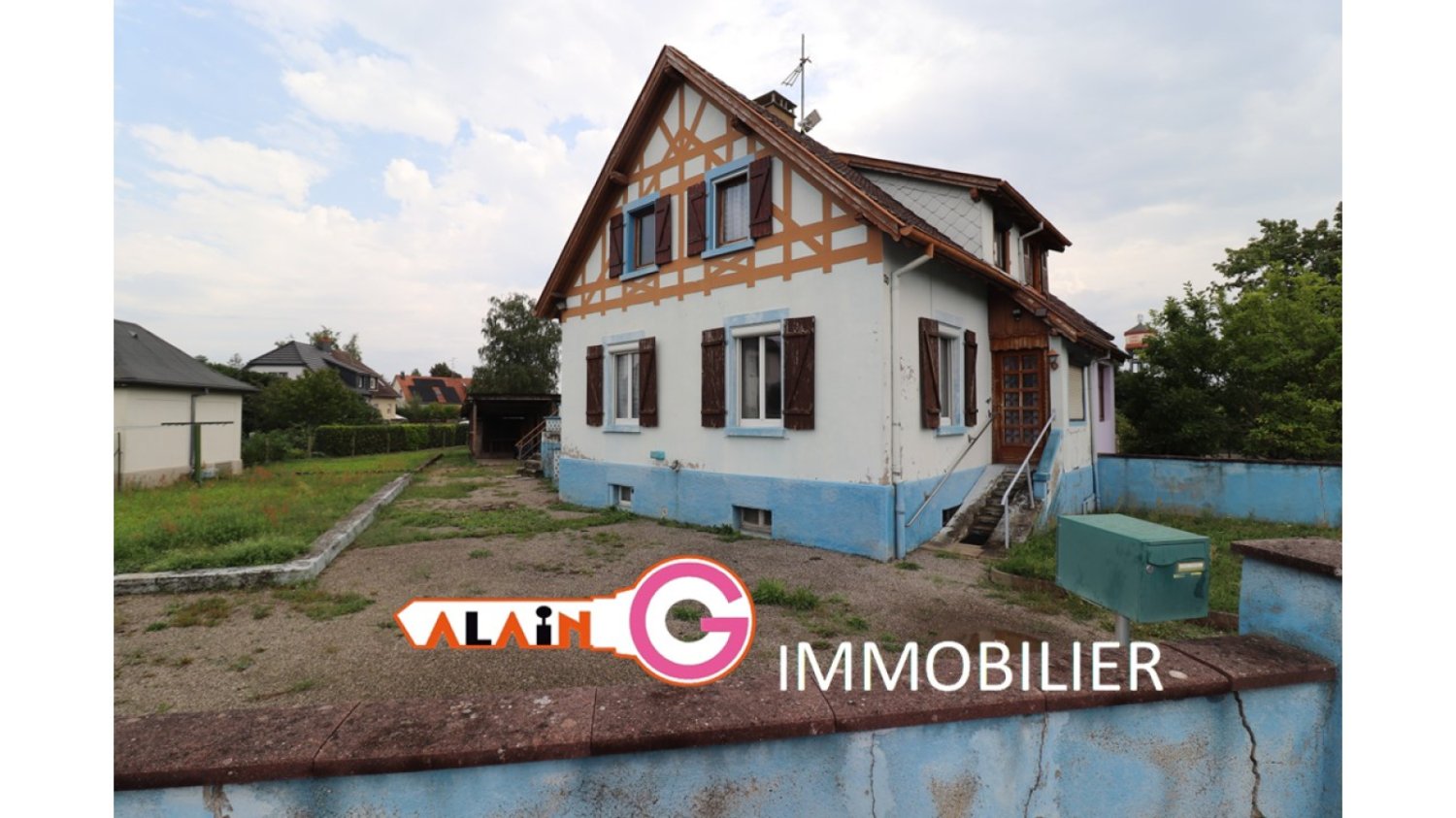 2 bedrooms House in Wittelsheim, France No. 335816