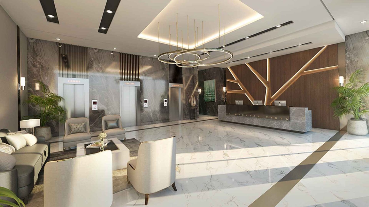 Wohnung in Al Maryah Vista, Al Maryah Island, UAE 49.0m², Nr. 59387