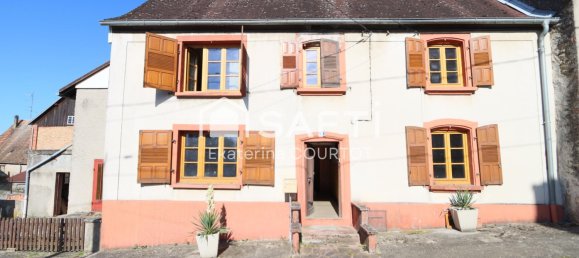 Casa de 5 dormitorios en Hilbesheim, France No. 58612 2