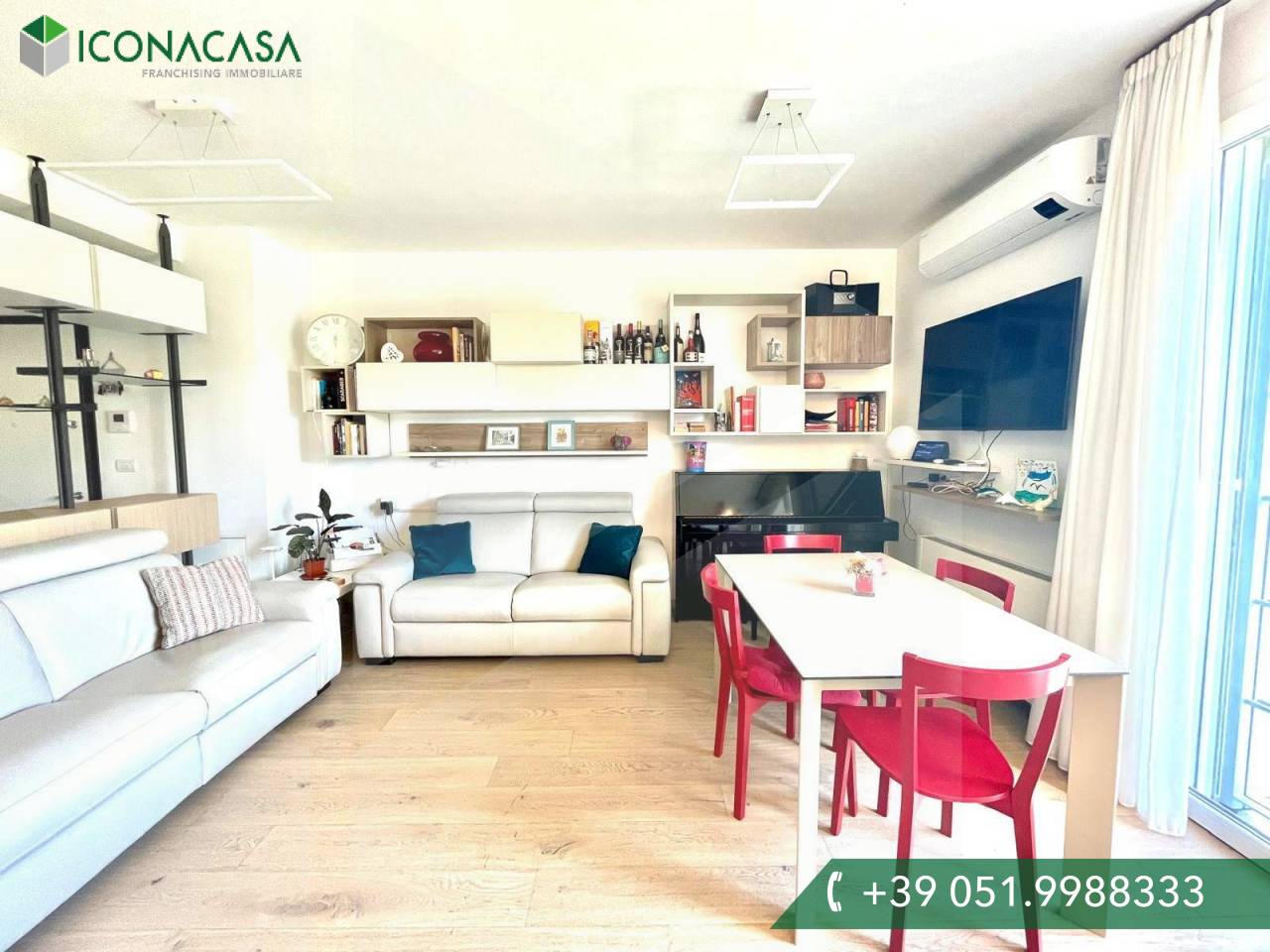 5 rooms Apartment in Bologna, Italy No. 26215