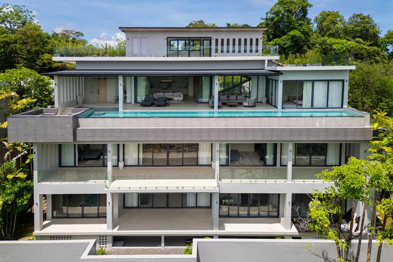 4 Schlafzimmer Villa in Bang Tao, Thailand, Nr. 70117