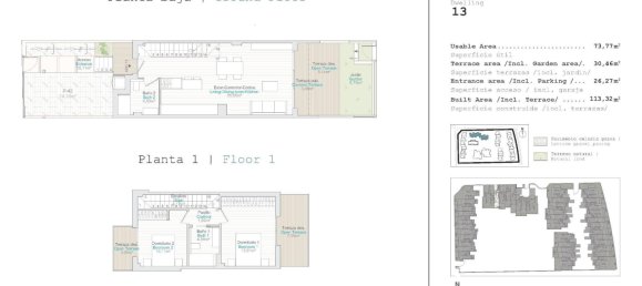 2 chambres Maison de ville à El Verger, Spain No. 12320 4