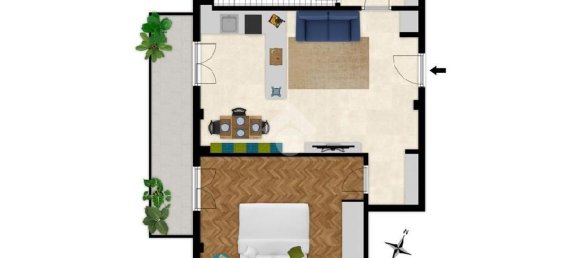 2 rooms Apartment in Milan, Italy No. 247165 44