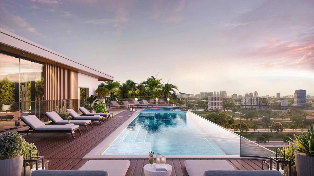 Apartamento T1 em Dubai, UAE N.º 97127