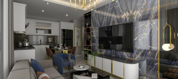 Appartement 2+1 à Alanya, Turkey No. 5839 11