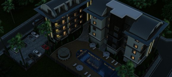 Appartement 2+1 à Alanya, Turkey No. 5839 7