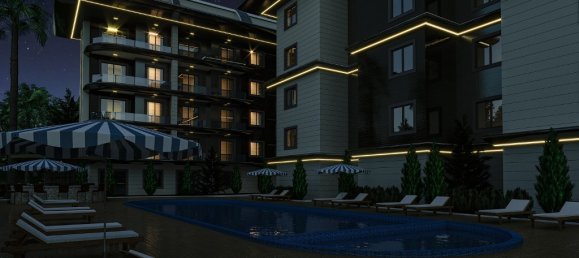 Appartement 2+1 à Alanya, Turkey No. 5839 9