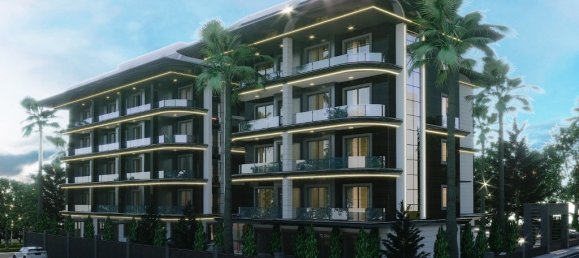 Appartement 2+1 à Alanya, Turkey No. 5839 2