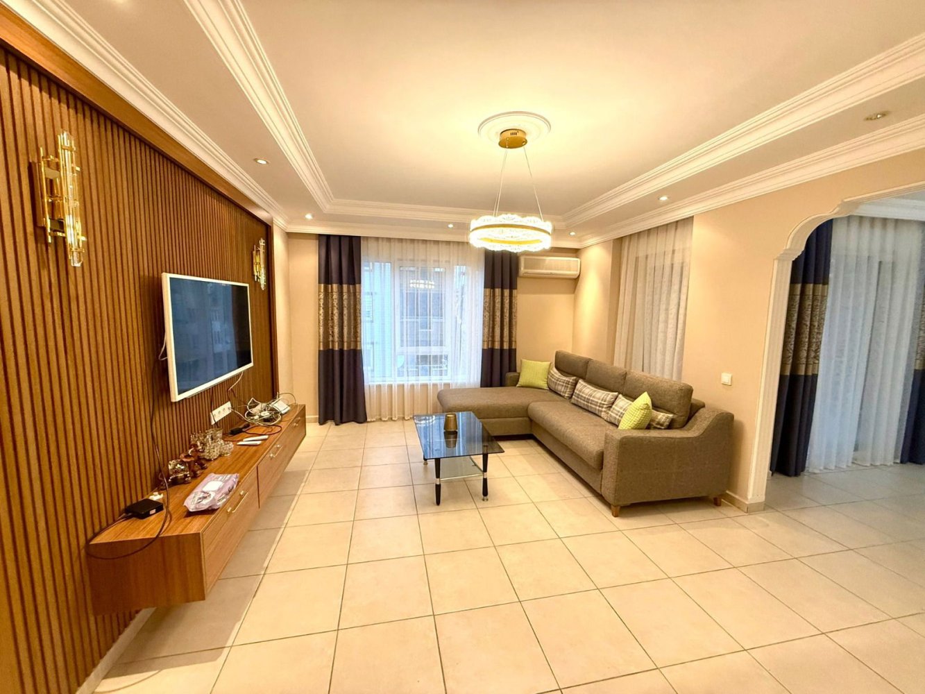 Apartment 2+1 in Oba, Turkey No. 50391