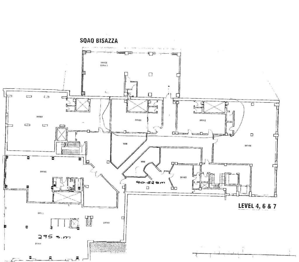 Büro in Sliema, Malta 90m², Nr. 12533