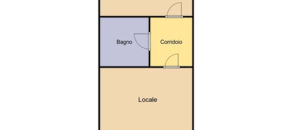 Gewerbliche Immobilie in Naples, Italy 27m², Nr. 325234 14