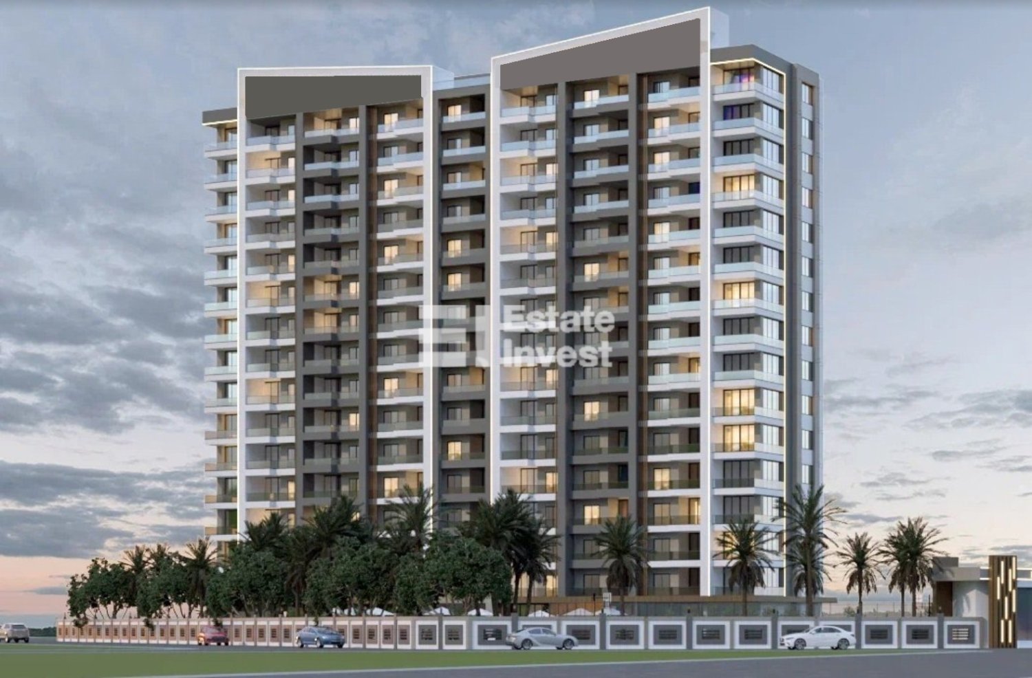 Apartment 2+1 in Mersin, Turkey No. 30833