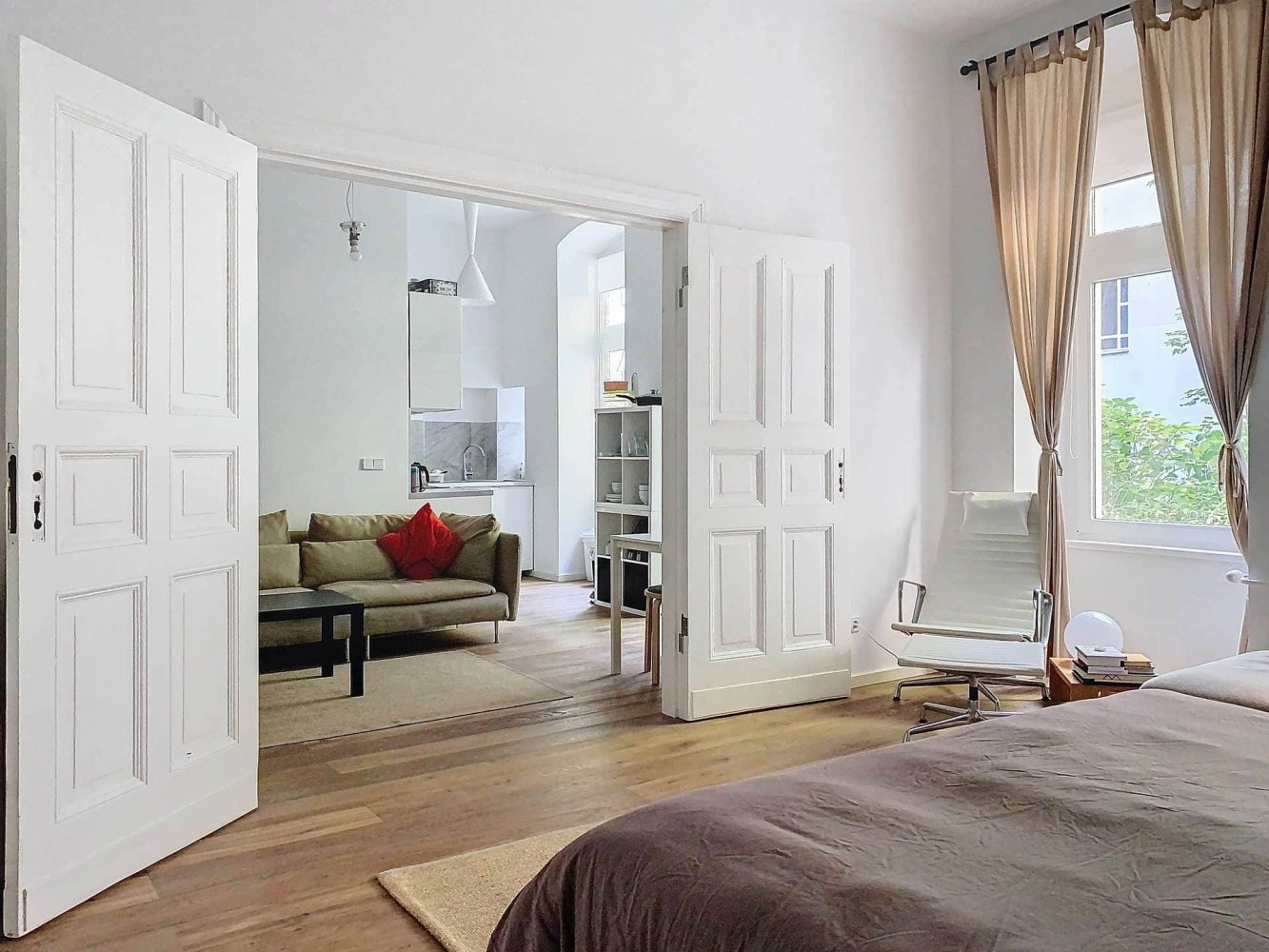 1 chambre Appartement à Schoneberg, Germany No. 48925