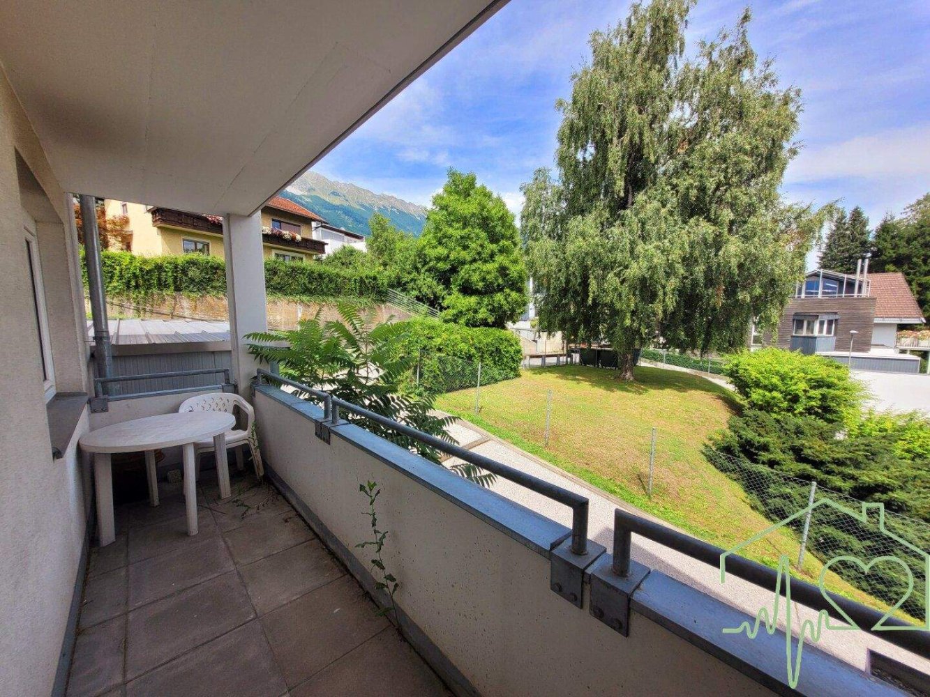 2 rooms Apartment in Innsbruck-Stadt, Austria No. 244660