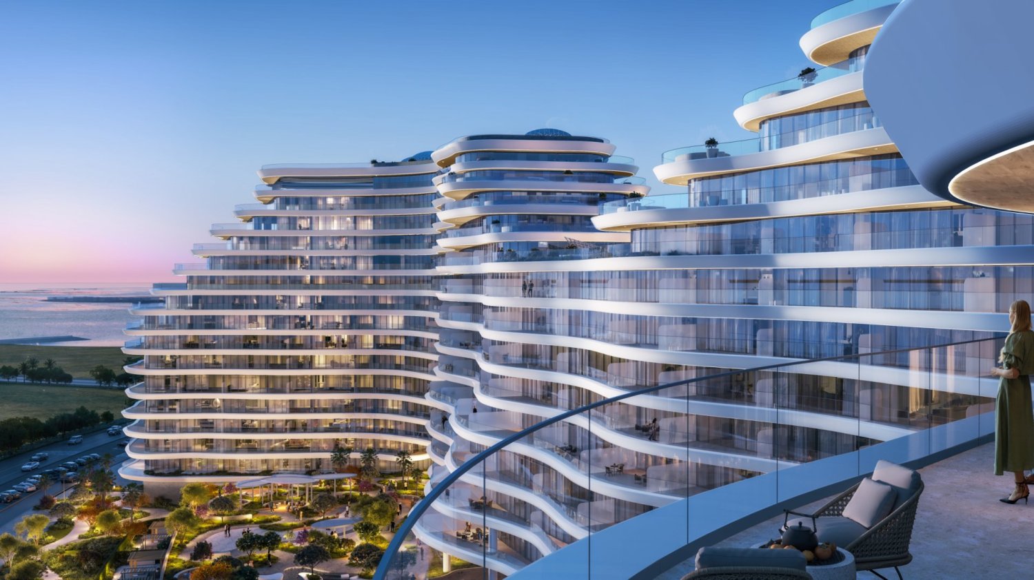 2 Schlafzimmer Wohnung in Ras Al Khaimah, UAE, Nr. 46452