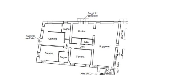 7 rooms Apartment in Marostica, Italy No. 14723 27