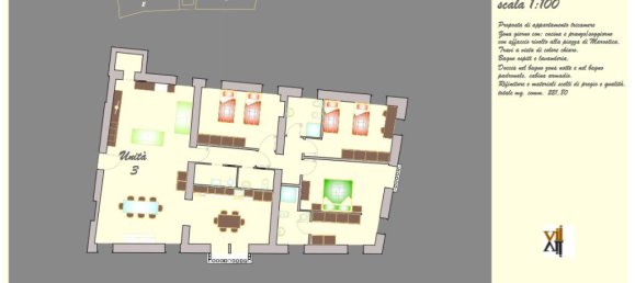 7 rooms Apartment in Marostica, Italy No. 14723 26