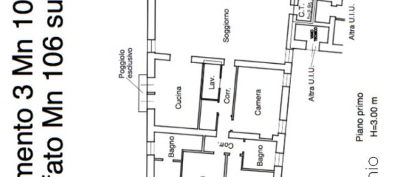 7 rooms Apartment in Marostica, Italy No. 14723 5