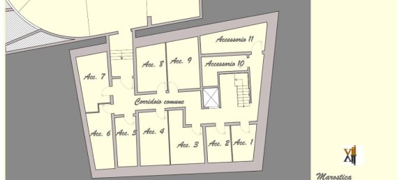 7 rooms Apartment in Marostica, Italy No. 14723 28