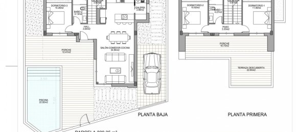 2 غرف نوم فيلا في Benijofar, Spain رقم 9407 4