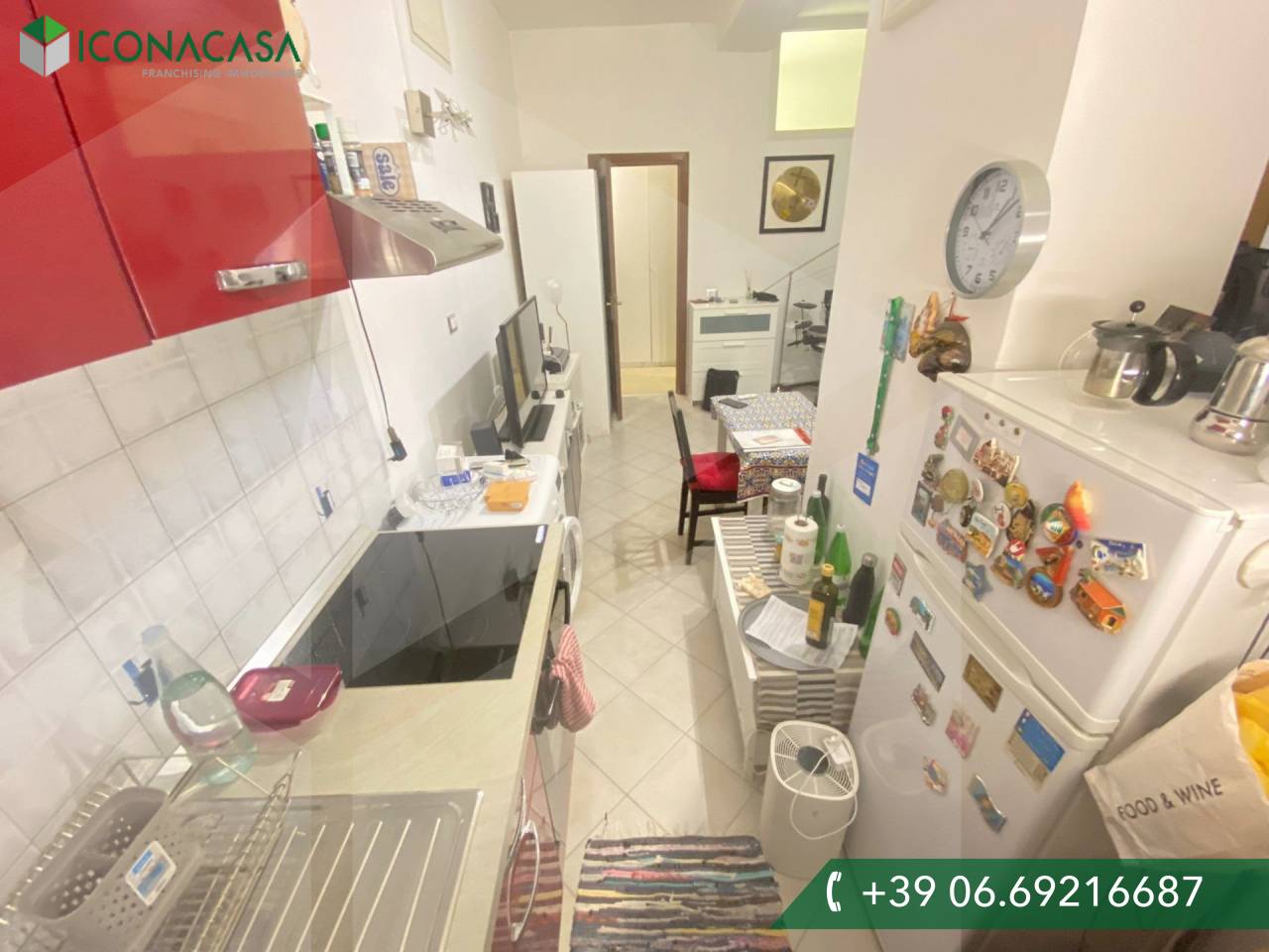 Studio in Rome, Italy No. 34023