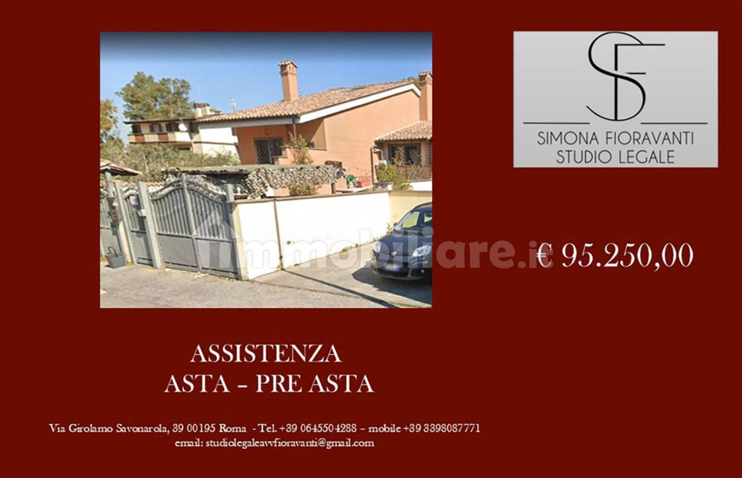 3 bedrooms Apartment in Rome, Italy No. 201735