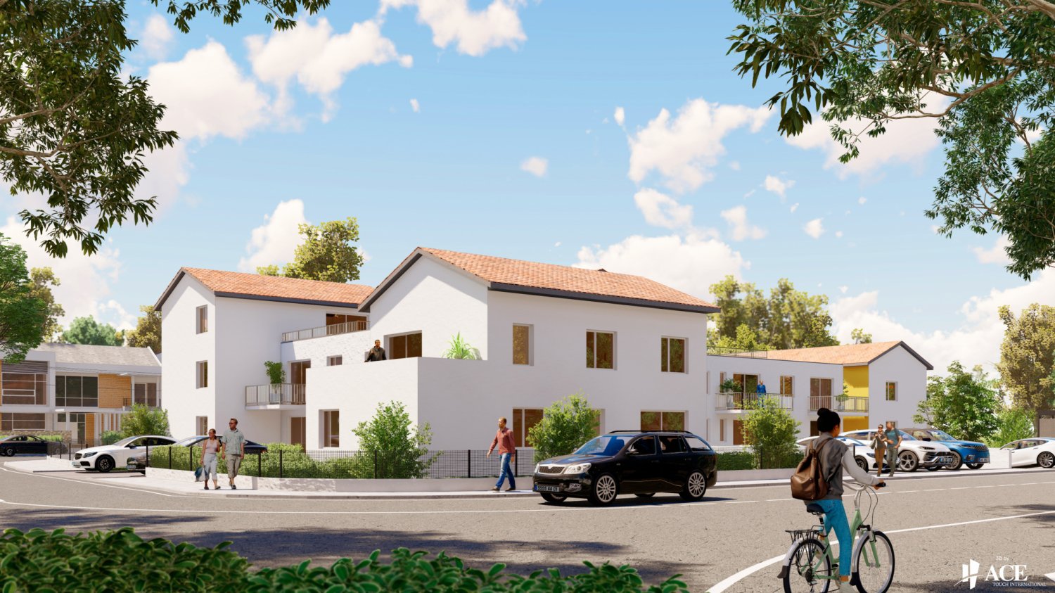 2 Schlafzimmer Wohnung in Woippy, France, Nr. 70579