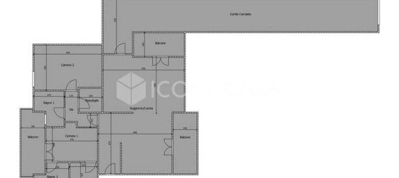 3 rooms Apartment in Modugno, Italy No. 17807 19