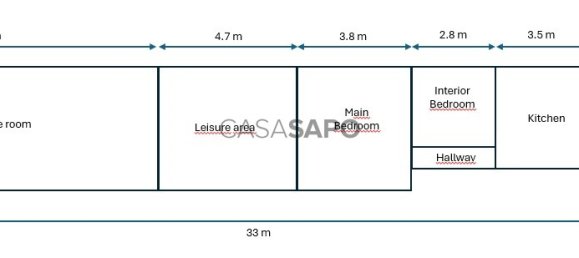 1 Schlafzimmer Haus in Grandola, Portugal, Nr. 238992 15