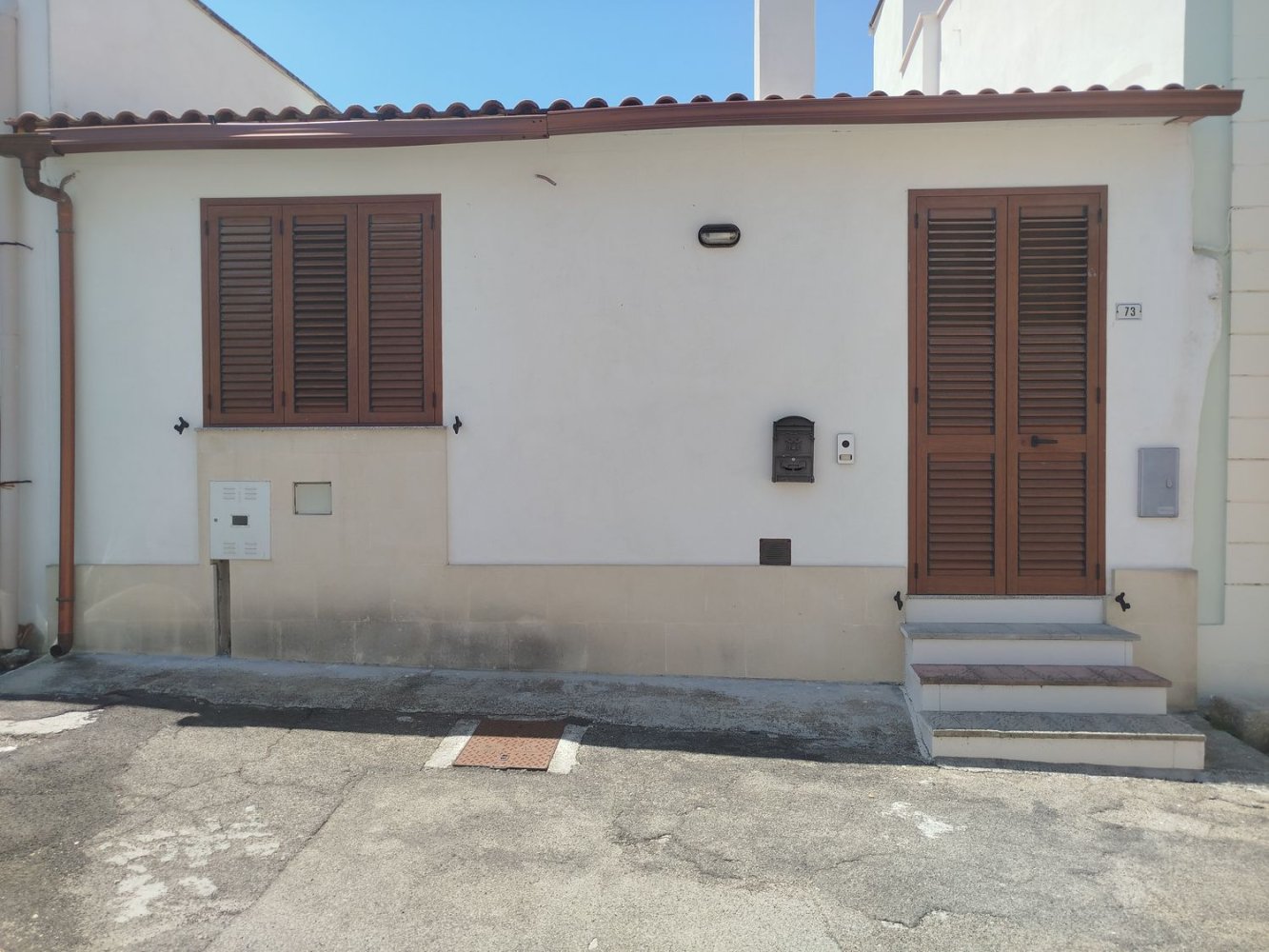 2-Zimmer Haus in Botrugno, Italy, Nr. 297061