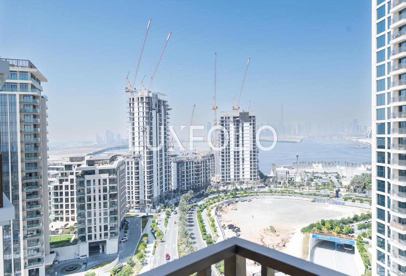 Квартира с 1 спальней в Dubai Creek Harbour (The Lagoons), ОАЭ № 100533