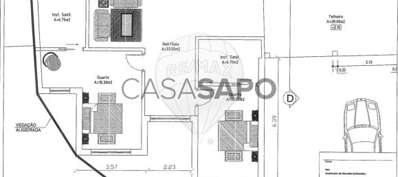 2 Schlafzimmer Villa in Altura, Portugal, Nr. 236927 23