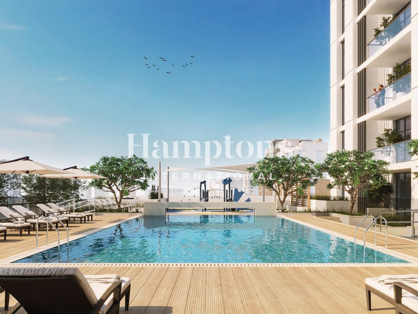 Apartamento T1 em Al Furjan, UAE N.º 189375