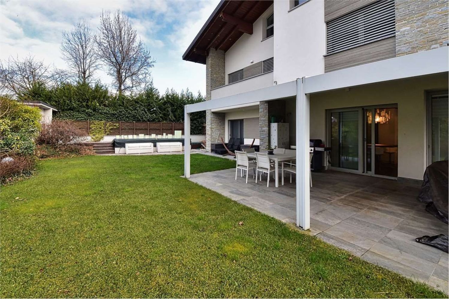 Квартира с 4 комнатами в Капьяго Интимьяно, Италия № 333713