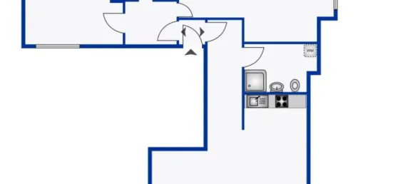 Квартира с 2 спальнями в Росток, Германия № 138884 8