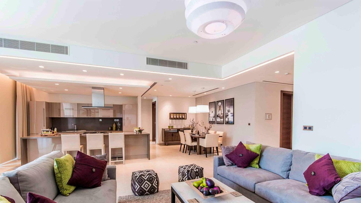 Estudio en HARTLAND AFLUX, Mohammed Bin Rashid City, UAE No. 58570