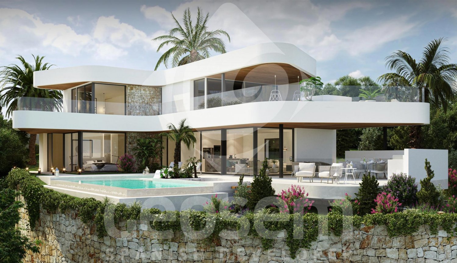 4 bedrooms Villa in Benitachell, Spain No. 8486