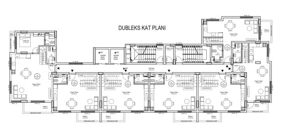 Apartment 1+1 in Demirtas, Turkey No. 31373 27