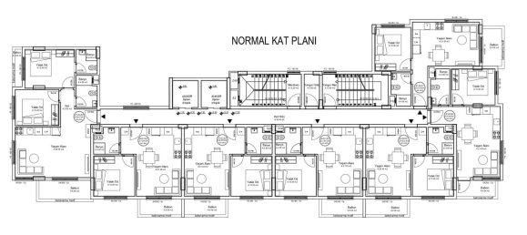 Apartment 1+1 in Demirtas, Turkey No. 31373 26