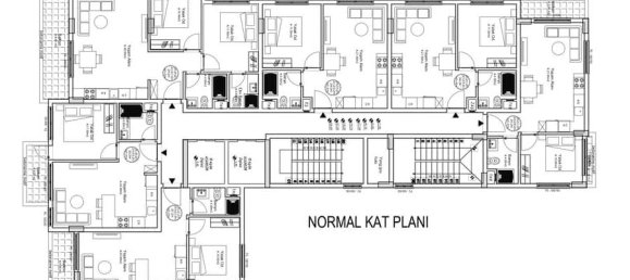 Apartment 1+1 in Demirtas, Turkey No. 31373 23