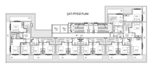 Apartment 1+1 in Demirtas, Turkey No. 31373 28